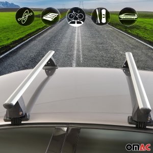 Alfa Romeo Stelvio Roof Racks - Omac - Delta G - Gray - '16-'24